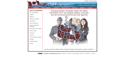 Desktop Screenshot of canoshweb.org