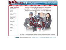 Tablet Screenshot of canoshweb.org